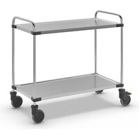 Chariot de service en inox