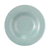 Pasta-/ Salatteller 27,5cm, Form: BEAT, Farbe: Arktisblau; Seltmann Porzellan