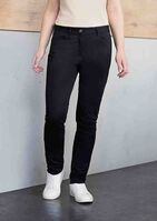 Damen 5-Pocket-Hose Classic-Stretch, aus nachhaltigem Material , Bio-Baumwolle