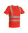 Carter UV-T-Shirt NEONROTL 150g - NEONROT | L: Detailansicht 1