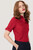 3/4-Arm-Vario Bluse MIKRALINAR®, rot, XS - rot | XS: Detailansicht 7