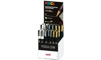 POSCA Marqueur à pigment PC-3M, présentoir de 36 (5654814)
