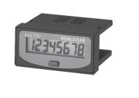 Detailansicht-Zähler Tico 731 Impulszähler, 12-24 VDC LCD, 8-stellig, 32 mm Bautiefe