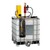 Tankmontierte Ölanlage, für 1000 l IBC-Container, Pneumatischepumpe 5:1, 35l/min, Schlauch 10,0m