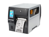 ZT411 - Etikettendrucker, TT, 300dpi, Ethernet + RS232 + USB + Bluetooth 4.1, Peeler mit Liner Take-up Option