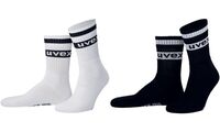 uvex Socken "Basic", schwarz, Größe 35-38, 3er Pack (6300681)
