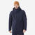 900 Men’s Ventilated Ski Jacket For Freedom Of Movement - Navy Blue - 3XL .