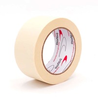 TYM 1150 - Cinta adhesiva de papel para enmascarar 60ºC - USO GENERAL - 48 mm