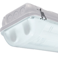 ZALUX ACQUA 1X18W HF DIM WD ARM ACRYL1X18WHFD DVB IP65