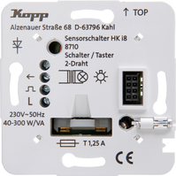 KOPP 871000010 SCHAK HKI8 PULS 2DR