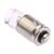 Marl LED Signalleuchte Weiß, 24V dc / 3000mcd, Ø 4.8mm x 15mm, Midget-Sockel