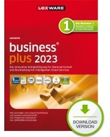 Lexware business plus 2023 1 Jahr 1 Benutzer Download Win, Deutsch