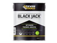 Black Jack® 903 Bitumen Trowel Mastic 2.5 litre