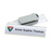 Ansteckschild / Einsteckschild-Namensschild / Namensschild „Plexiprofil” | 20 mm mit Magnet Extrastark
