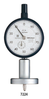 MITUTOYO Mélységmérő óra órás 0 - 10 mm / 0,01 mm 7222A