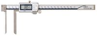 MITUTOYO Késélű tolómérő digitális 10 - 200 mm / 0,01 mm görgővel IP67 573-642-20