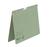 ELBA Pendelhefter, DIN A4, 320 g/m² starker Manilakarton (RC), für ca. 200 DIN A4-Blätter, für kaufmännische Heftung, Schlitzstanzung im Rückendeckel, grün