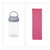 Relaxdays Kühlendes Handtuch, 2er Pack, Mikrofaser, Kühltücher Hals, Sport & Fitness, Kühlhandtuch, 90 x 30 cm, pink