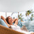 Relaxdays Sonnensegel Quadrat, wasserabweisend, UV-beständig, mit Spannseilen, Terrasse, Balkon, verschied. Größen, weiß