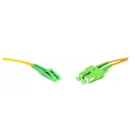 LINKEASY Duplex patch kábel 2 x SC/APC + 2 x LC/APC csatlakozóval, 3mm duplex core 9/125 LSZH, 30 m