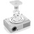 TECHLY ICA-PM 100WH univerzális projektor mennyezeti konzol, 218 mm, fehér