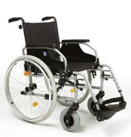 Rollstuhl D200 SB52/52.B03.B06 .AP6.C705.B80,eisgrau
