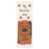Counted Cross Stitch Kit: Bookmark Biscuit