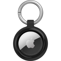 OtterBox Sleek Case für Apple AirTag Schwarz- Schlüsselfinder-Zubehör Schlüsselfinder-Gehäuse