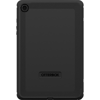 OtterBox Defender Samsung Galaxy Tab A9+, ultrarobuste Schutzhülle mit integriertem Displayschutz, 2x nach Militärstandard getestet, ohne Retailverpackung, Schwarz