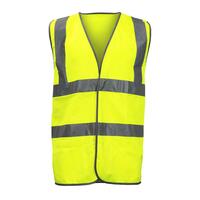 TIMCo Hi-Visibility Vest Yellow Size Large