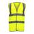 TIMCo Hi-Visibility Vest Yellow Size Large