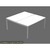 Scrivania Bench doppia piano bianco 140x164x72,5 cm gamba a ponte in metallo grigio Presto Venere Plus - 662B-NOPAR/3