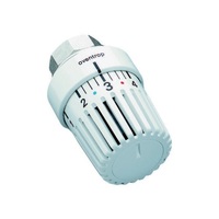 OVENTROP 1011464 Thermostat Uni LH ohne Nullstellung, weiß 7-28 GrC