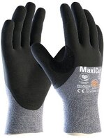 ATG® 2483 Gr. 9 MaxiCut® Oil™ Schnittschutz-Strickhandschuhe (44-505) schwarz/bl