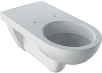 GEBERIT 208520000 Geberit Wand-Tiefspül-WC RENOVA COMFORT mit Spülrand weiß