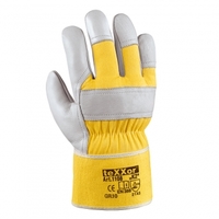 teXXor® TOP Rindvollleder-Handschuh K2, Kat. 2 1108_10 Gr.10
