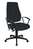 Topstar GmbH Krzesło biurowe obrotowe ze stykiem stałym czarny 420-550 mm bez oparć nośność 1