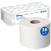 KLEENEX Toilettenpapier g hochweiß 6x6x600 Blatt