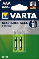Varta T398 Telefonos tápegység AAA / Micro akkumulátor 2-Pack