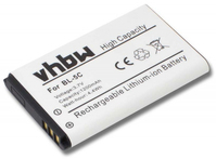 VHBW Battery for Nokia like BL-5C, 1200mAh