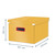 LEITZ Click&Store COSY Ablagebox M 5348-00-19 gelb 28.1x20x37cm