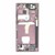 Samsung Display-Einheit + Rahmen S908 Galaxy S22 Ultra burgundy GH82-27488B