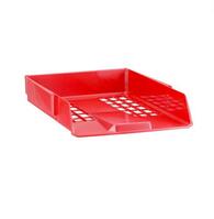 Avery Basics Letter Tray A4/Foolscap Portrait Red 1132RED