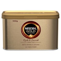 Nescafe Gold Blend Instant Coffee 500g (Pack 6)