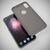 NALIA Neon Custodia compatibile con iPhone XS Max, Ultra-Slim Cover Case Protettiva Morbido Protezione Cellulare in Silicone Gel Gomma Telefono Smartphone Bumper Sottile Grigio