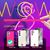 NALIA Neon Cover compatibile con Samsung Galaxy S24 Custodia, Colore Intenso Antiscivilo Morbido Silicone Copertura Protettiva, Sottile Backcover Luminosa Protezione Antigraffio...