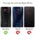 NALIA Leather Look Case compatible with Huawei Mate 20 Pro, Ultra-Thin Protective Silicone Smart-Phone Back Cover, Slim-Fit Gel Soft Skin Shockproof Bumper, Protector Back-Case ...