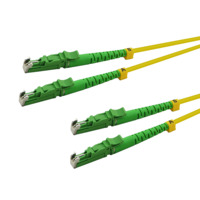 Glasfaser Patchkabel OS2 9/125µ Duplex LSH-LSH, APC 8°, 7,5m, LogiLink® [FP0EE07]