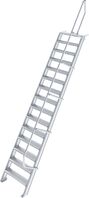 LM-Treppe 60° Stufenbreite 800 1x15 Stu.