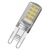 LEDcapsule 2,6-30W/827 G9 Osram LED Star PIN 30 2700K 300°